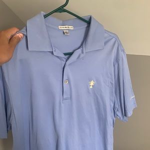 Medium sized Honors course peter millar shirt.